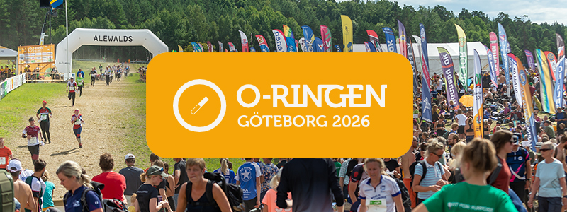 image: O-ringen söker projektledare inför Göteborg 2026